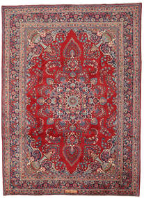  Persischer Maschad Teppich 242X333 (Wolle, Persien/Iran)