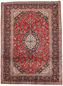 250X340 Keshan Matta Orientalisk Röd/Orange Stor (Ull, Persien/Iran) Carpetvista
