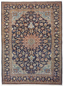  Mashad Rug 266X360 Persian Wool Grey/Brown Large Carpetvista