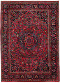 254X349 Mashad Rug Oriental Large (Wool, Persia/Iran) Carpetvista