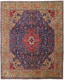  Persischer Täbriz Teppich 305X379 Großer (Wolle, Persien/Iran)