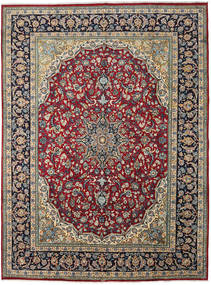  Najafabad Rug 289X392 Persian Wool Grey/Dark Red Large Carpetvista