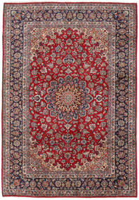  Persisk Najafabad Teppe 267X388 Rød/Grå Stort (Ull, Persia/Iran)