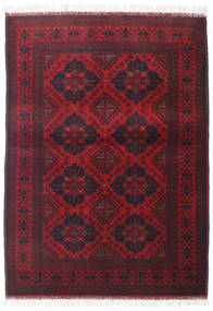 Tapis D'orient Afghan Khal Mohammadi 105X144 (Laine, Afghanistan)