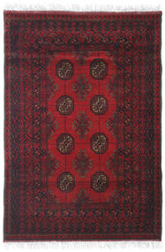  88X124 Klein Afghan Khal Mohammadi Vloerkleed Wol, Carpetvista