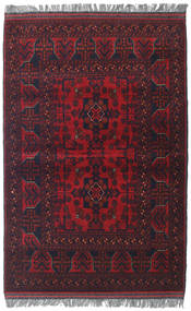 Tapis D'orient Afghan Khal Mohammadi 104X157 (Laine, Afghanistan)