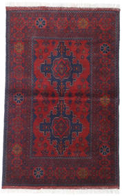  Afghan Khal Mohammadi Tappeto 96X149 Di Lana Rosso Scuro/Rosso Piccolo Carpetvista