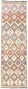  Barchi/Moroccan Berber - Afganistan 91X297 Wool Rug Small Carpetvista