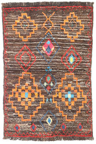 Barchi/Moroccan Berber - Afganistan Teppich 89X137 Wolle, Afghanistan Carpetvista