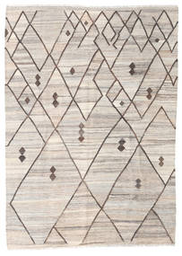 176X244 Tapis Kilim Ariana Moderne Beige/Gris Clair (Laine, Afghanistan) Carpetvista