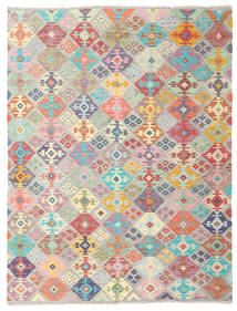  Kilim Afghan Old Style Rug 217X284 Wool Carpetvista