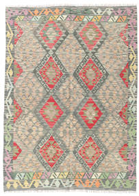  Kilim Afghan Old Style Rug 151X207 Wool Small Carpetvista