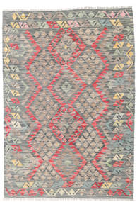 Kelim Afghan Old Style Tæppe 116X167 Uld, Afghanistan Carpetvista