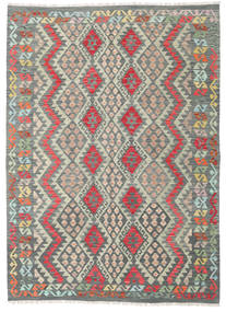  Kilim Afghan Old Style Rug 171X238 Wool Carpetvista