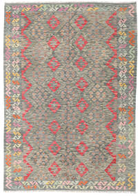  Kilim Afghan Old Style Alfombra 174X250 De Lana Carpetvista