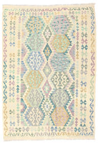  Oriental Kilim Afghan Old Style Rug 146X212 Wool, Afghanistan Carpetvista