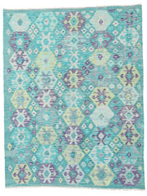 154X197 Kilim Afghan Old Style Rug Oriental (Wool, Afghanistan) Carpetvista