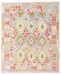 159X194 Kelim Afghan Old Stil Teppich Orientalischer (Wolle, Afghanistan) Carpetvista
