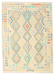 151X205 Kilim Afghan Old Style Rug Oriental (Wool, Afghanistan) Carpetvista