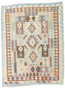 151X196 Petit Kilim Afghan Old Style Tapis Laine, Carpetvista