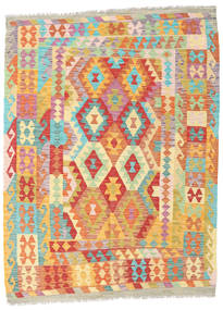 154X205 Kelim Afghan Old Stil Teppich Orientalischer (Wolle, Afghanistan) Carpetvista