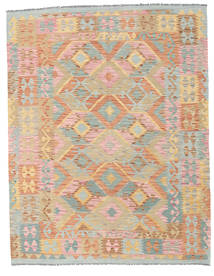 156X200 Kilim Afghan Old Style Rug Oriental (Wool, Afghanistan) Carpetvista