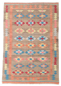  Kilim Afghan Old Style Rug 145X211 Wool Small Carpetvista