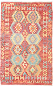 117X201 Kilim Afghan Old Style Rug Oriental (Wool, Afghanistan) Carpetvista