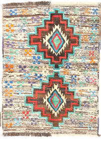 Barchi/Moroccan Berber - Afganistan Rug 99X135 Wool, Afghanistan Carpetvista