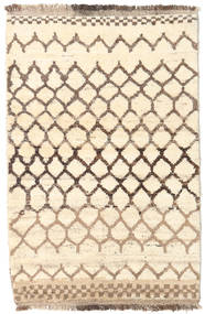  92X137 Small Barchi/Moroccan Berber - Afganistan Wool, Rug Carpetvista