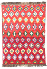  87X122 小 Barchi/Moroccan Berber - Afganistan ウール, 絨毯 Carpetvista