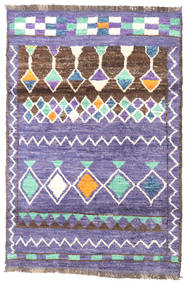 Barchi/Moroccan Berber - Afganistan Teppich 113X167 Wolle, Afghanistan Carpetvista