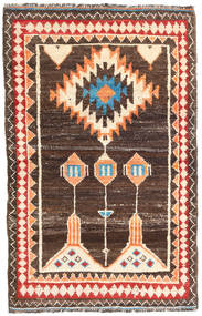  113X181 Barchi/Moroccan Berber - Afganistan Rug Brown/Beige Afghanistan Carpetvista
