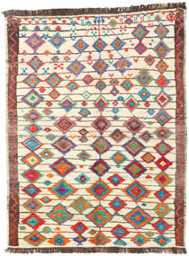 143X188 Barchi/Moroccan Berber - Afganistan Rug Modern (Wool, Afghanistan) Carpetvista