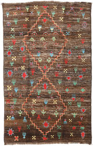  Moroccan Berber - Afghanistan 190X304 Wool Rug Brown/Orange Carpetvista