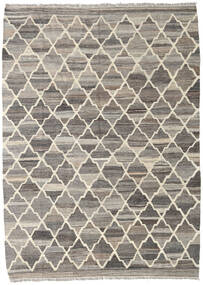  Kilim Ariana Rug 135X186 Wool Grey/Beige Small Carpetvista