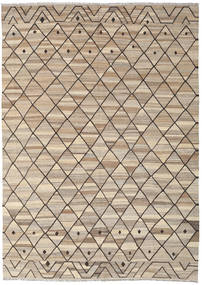 絨毯 キリム Ariana 252X350 オレンジ/ベージュ 大きな (ウール, アフガニスタン)