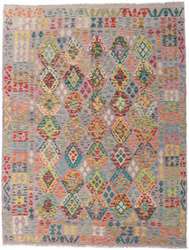 183X237 Kelim Afghan Old Stil Teppich Orientalischer (Wolle, Afghanistan) Carpetvista