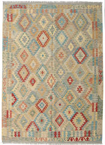  177X252 Kilim Afghan Old Style Rug Wool, Carpetvista