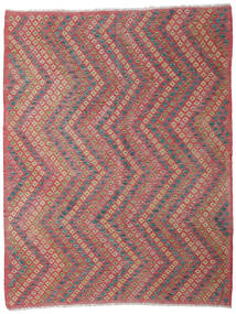 Orientalischer Kelim Afghan Old Stil Teppich 182X234 Wolle, Afghanistan Carpetvista