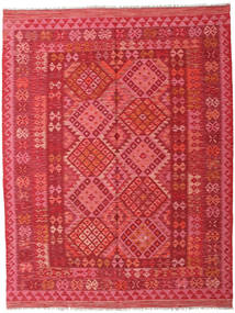  Oriental Kilim Afghan Old Style Rug 176X233 Wool, Afghanistan Carpetvista