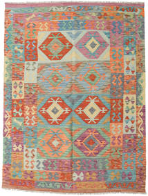 154X208 Alfombra Oriental Kilim Afghan Old Style (Lana, Afganistán) Carpetvista