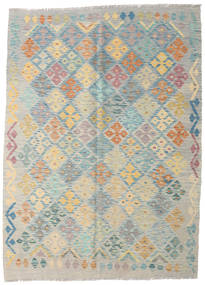 Kilim Afghan Old Style Tappeto 143X197 Di Lana Piccolo Carpetvista