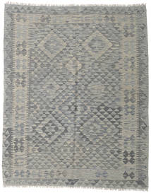  156X192 Kelim Afghan Old Stil Teppich Afghanistan Carpetvista