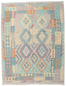 Tapete Kilim Afegão Old Style 149X194 (Lã, Afeganistão)