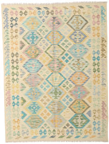  Orientalischer Kelim Afghan Old Stil Teppich 151X201 Wolle, Afghanistan Carpetvista