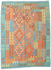  Kelim Afghan Old Style Matot 151X199 Carpetvista