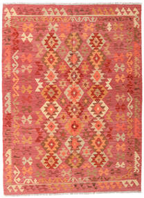 148X201 Kilim Afghan Old Style Rug Oriental (Wool, Afghanistan) Carpetvista