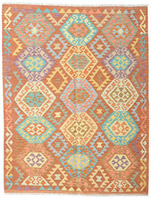 154X199 Kilim Afghan Old Style Rug Oriental (Wool, Afghanistan) Carpetvista