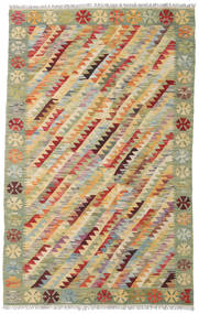 Kelim Afghan Old Stil Teppich 131X201 Wolle, Afghanistan Carpetvista